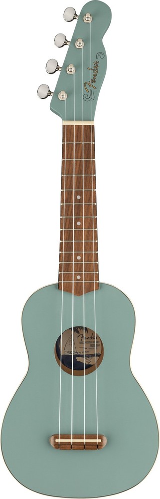 Fender Venice Soprano Ukulele - Sonic Gray