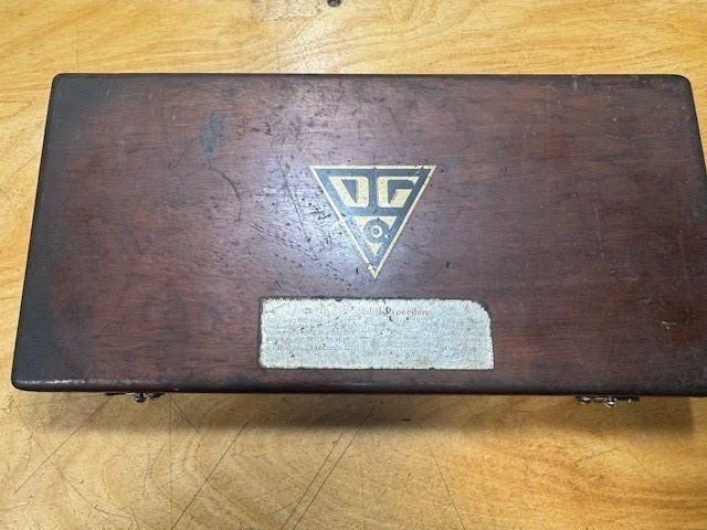 Elistrom/Dearborn 35-piece Gage Block Set with Setting Stone