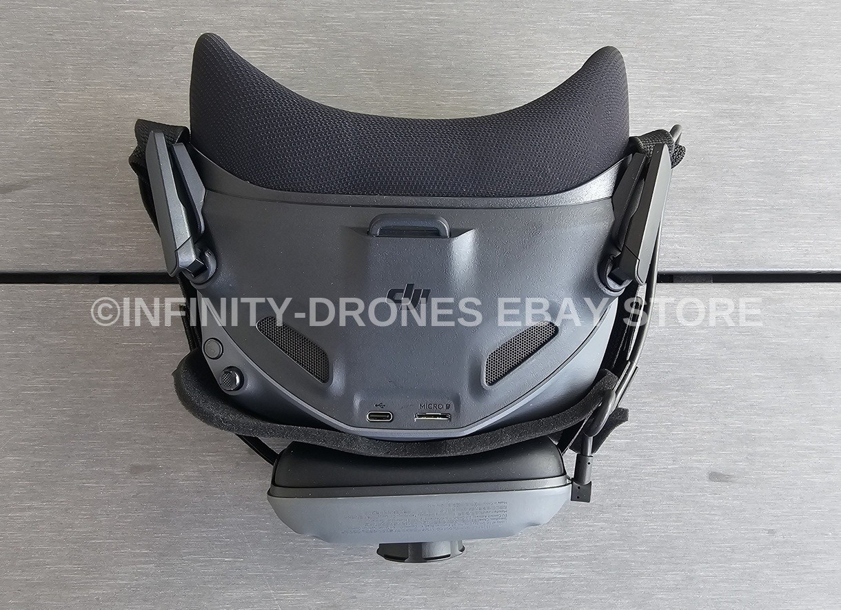 DJI Goggles N3 FPV Goggles for DJI Neo/Neo 2, Avata 2 ( Pulled from Neo2 Combo )