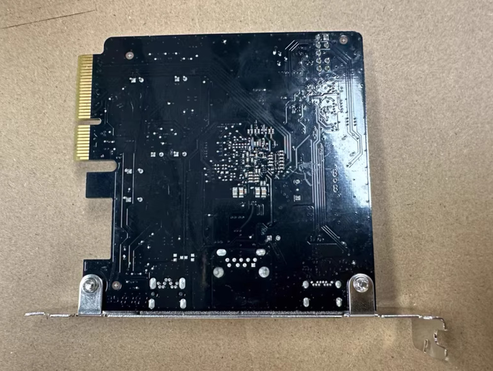 Asus THUNDERBOL TEX 3 Expansion Card.