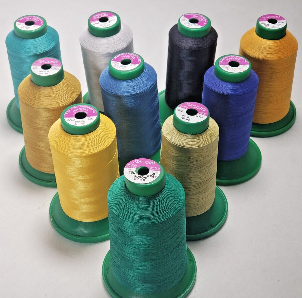 Isacord 10 pack Embroidery Thread-43