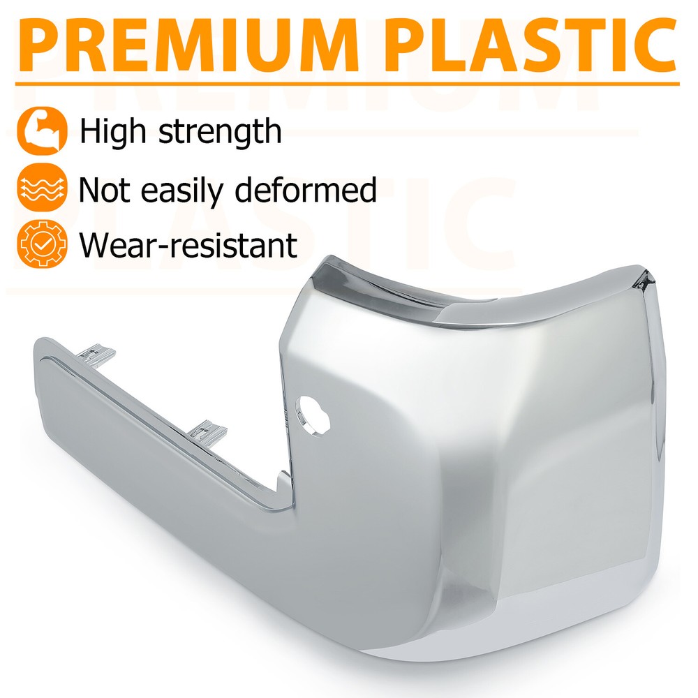 For 16-23 Tacoma Right Rear Bumper End Cap+Outer End Extension Insert Bracket