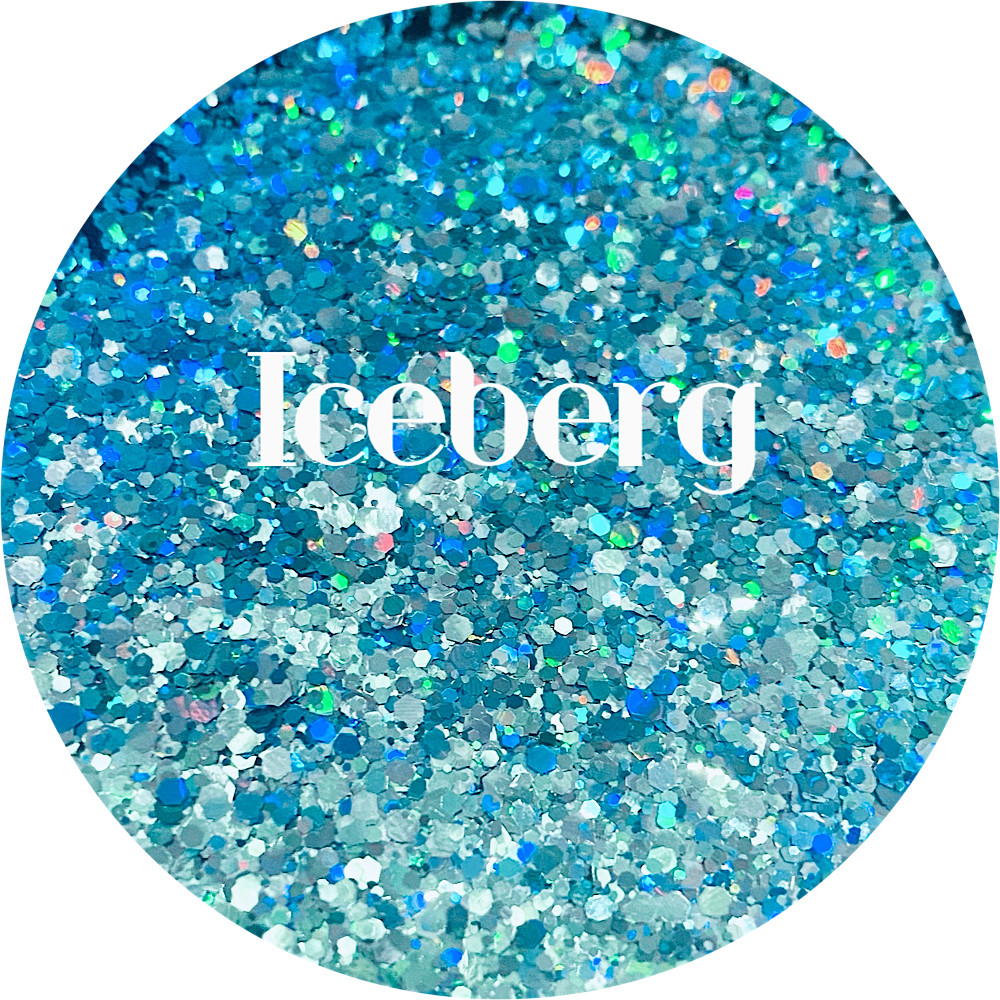 Premium Polyester Glitter - Blue