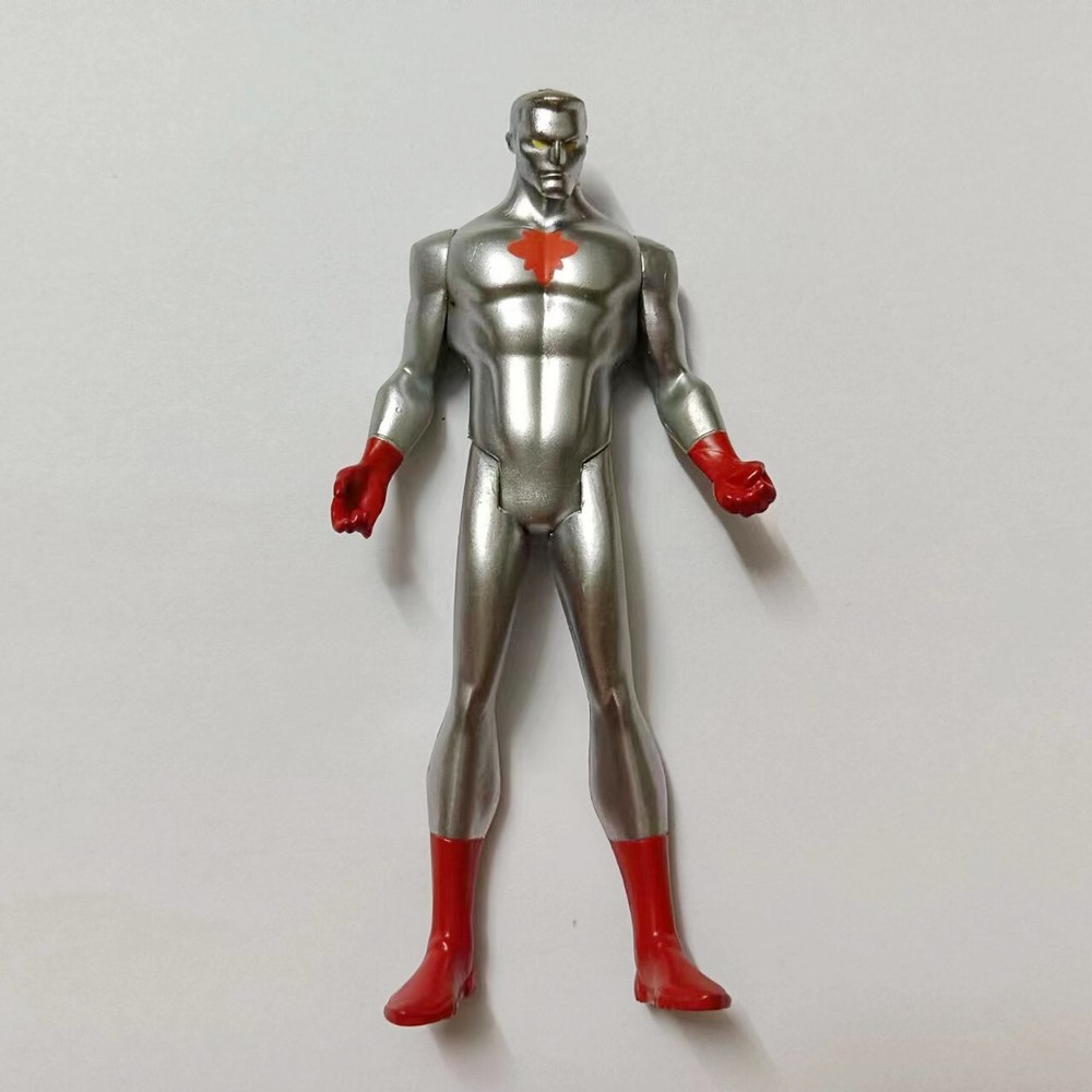 DC Comics Young Justice Captain Atom Action Figure  loose 4.5" #g1