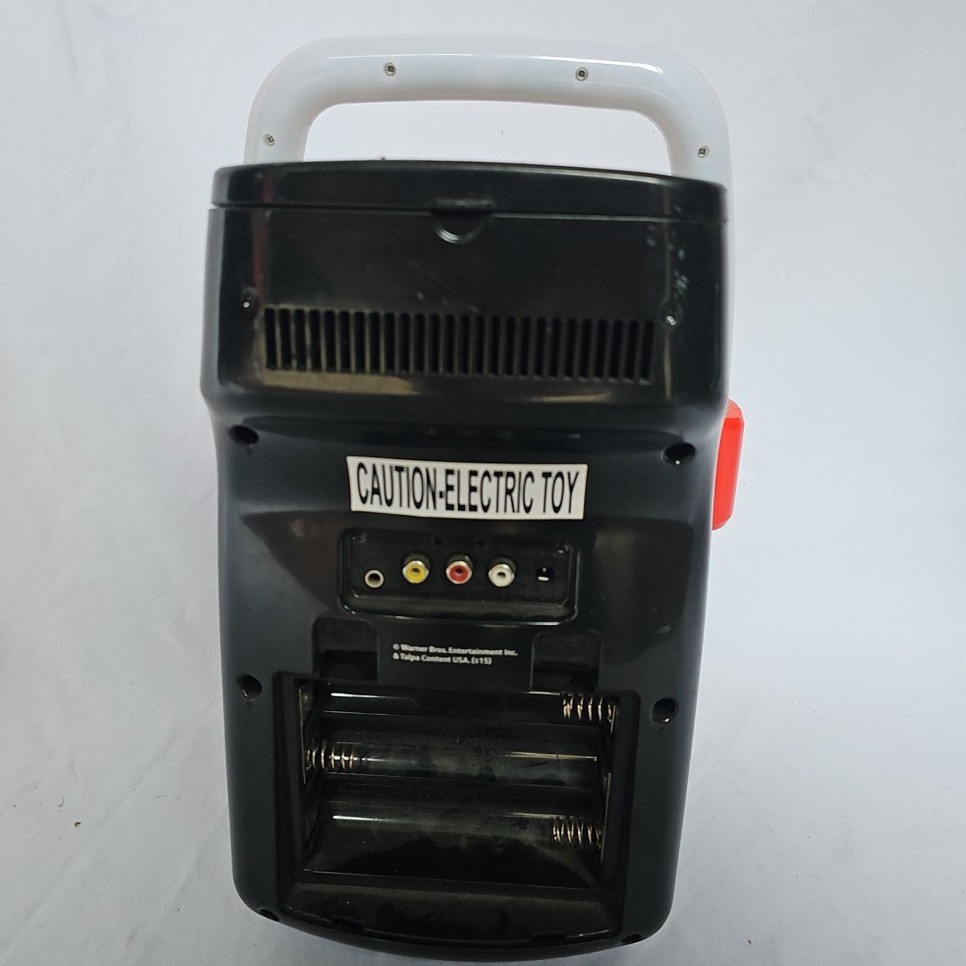 The voice portable karaoke machine battery operated *untested mic not included*