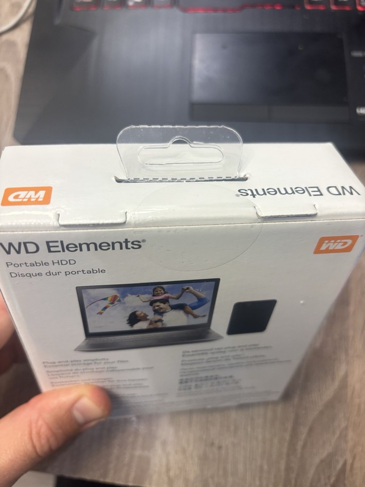 WD Elements External 5TB Hard Drive USB 3.0 PC PS4 XBox PS5 MAC