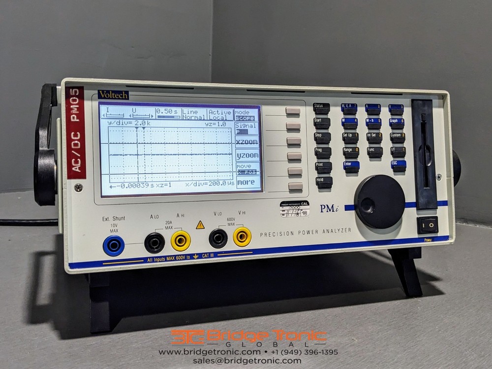 Voltech PMi Precision Power Analyzer