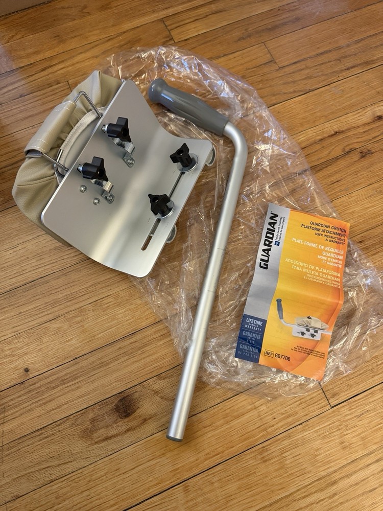 Crutch/Walker Platform Attachment