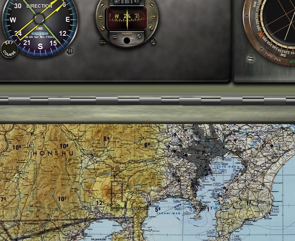 B29 SUPER FORTRESS COCKPIT instrument panel CDkit
