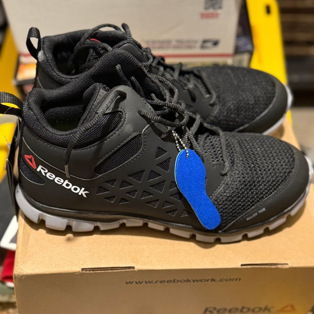 Reebok Work Alloy Toe Slip Resistant Sd Sublite
