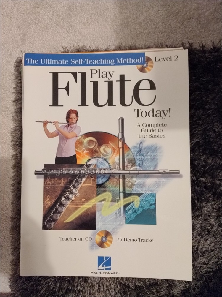 Play Flute. The Ultimate Self-Teaching Method