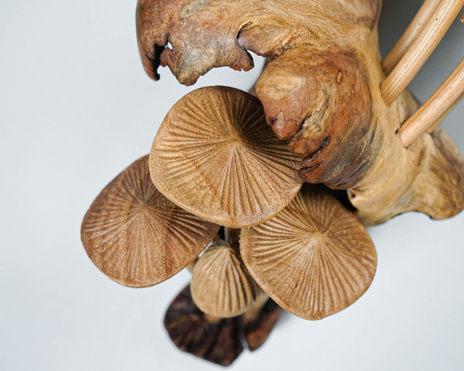 15" Large Mushroom Wall Art, Wall Hanging, Handmade, Statue, Wall Decoration