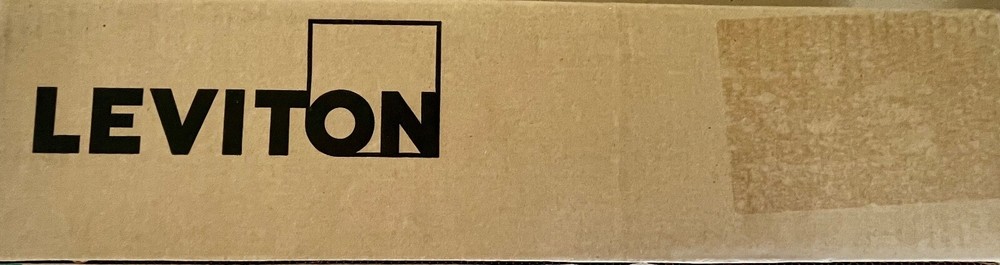 Leviton 49256-H48 QuickPort Modular Angled RackMount Patch Panel 48-Port 2U~TNT