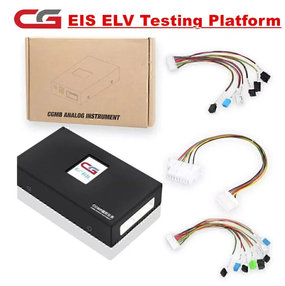 CGDI MB for Benz EIS ELV Testing Platform Instrument Emulator Read&Write Data