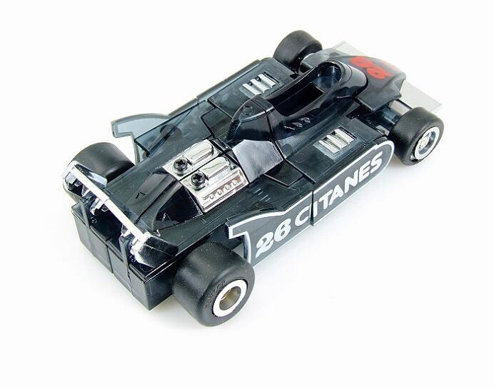 New arrival Transformers G1 Clear Black Mirage reissue Mint Gift