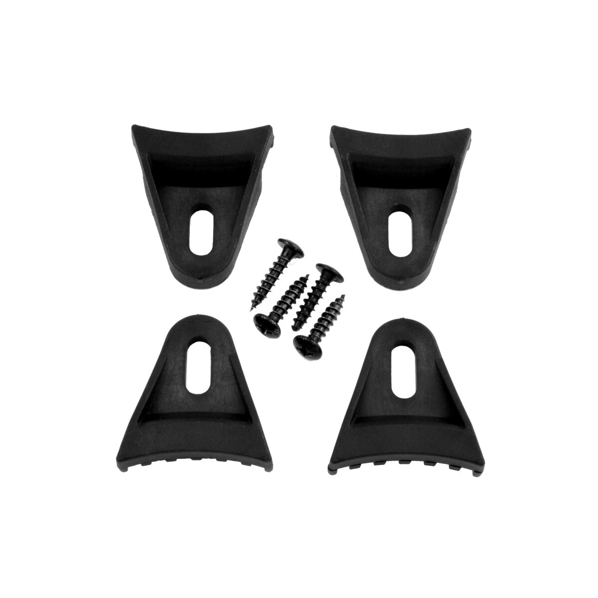 8 Inch Durable Metal Mesh Speaker Subwoofer Grill Waffle Cover w/ Clips - 2 Pack