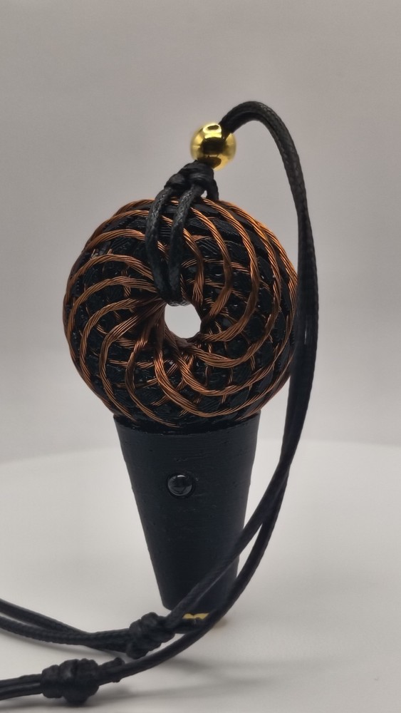 Oi-Pendant, PEMF Frequency Generator PLUS Portable Amplifier, By Orgonitems.