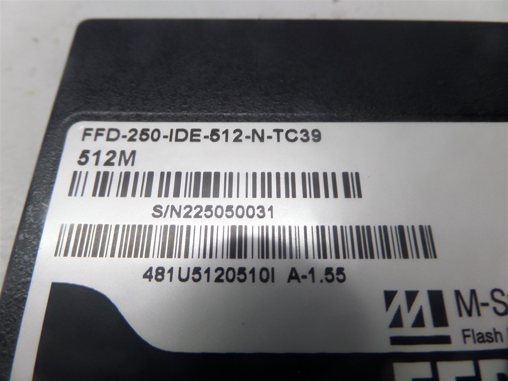 M-Systems FFD IDE Flash Disk 512M FFD-250-IDE-512-N-TC39