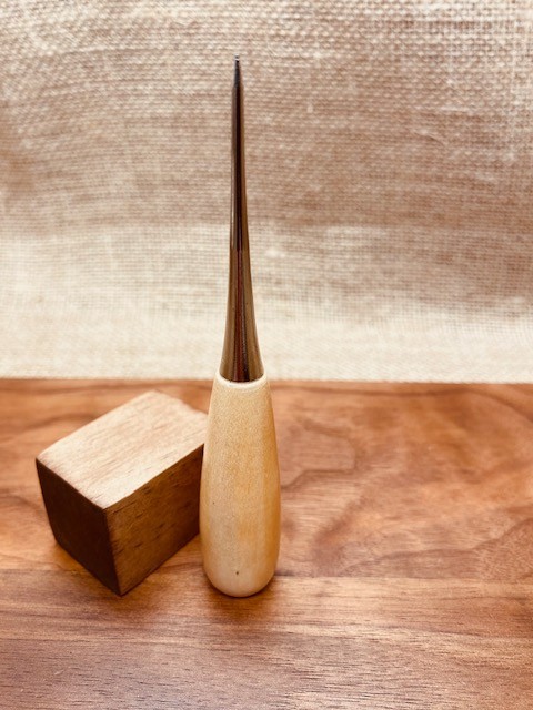 Natural wood scratch awl