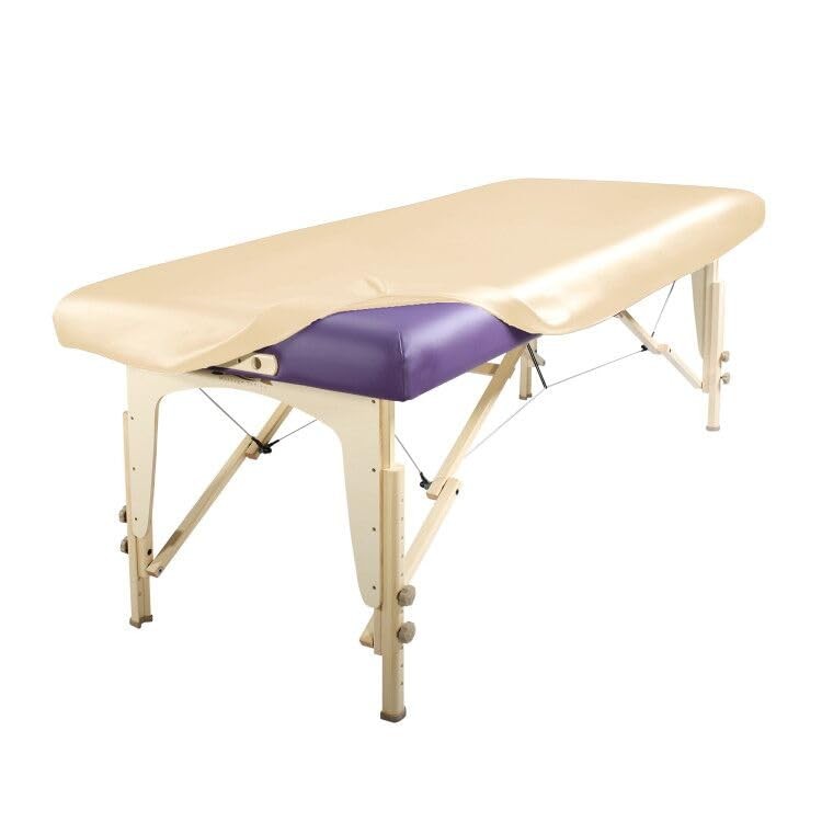 Rectangular Universal Fabric Fitted PU Vinyl Leather Ultra-Durable Massage