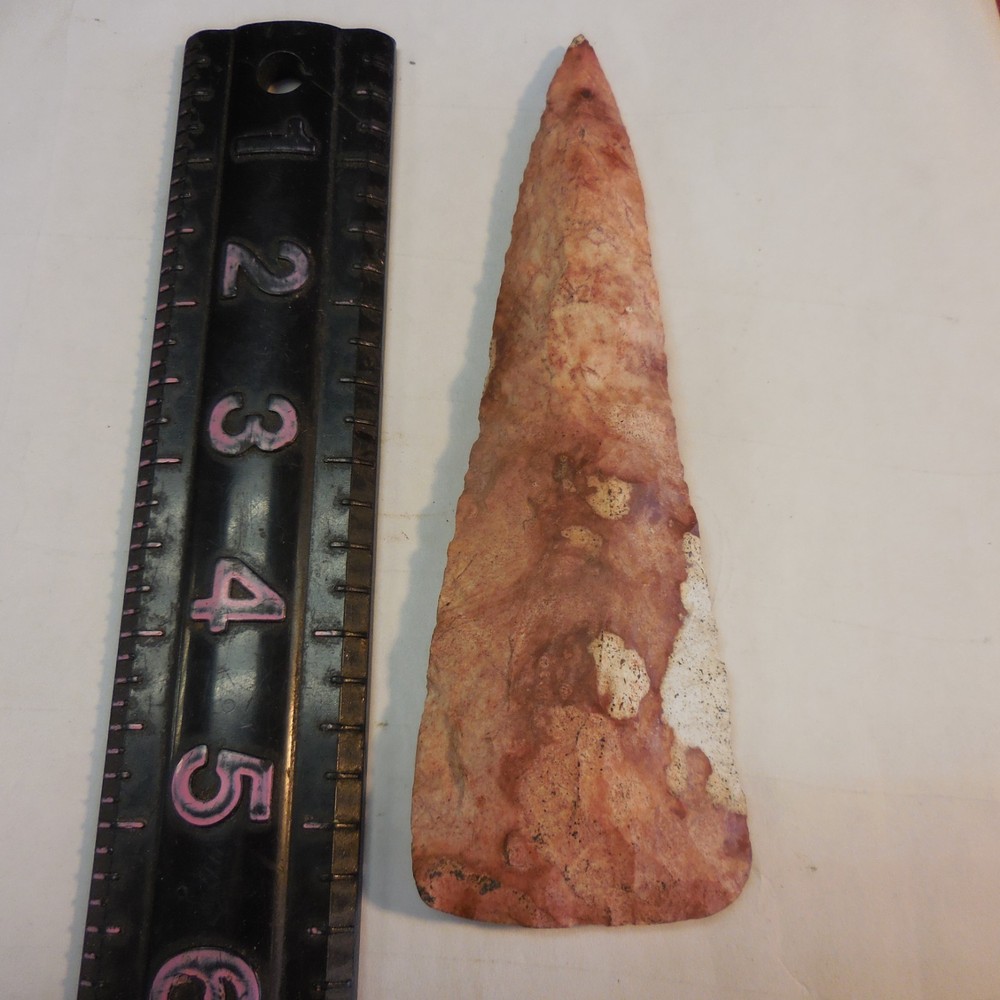 KNIFE BLADE---CLASSIC FORM AND FLAKING