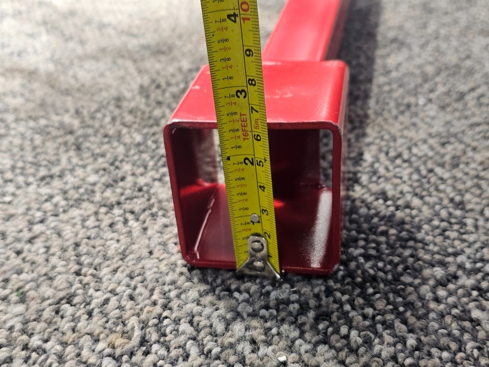 Kenyon 85491 Adjustable Operating Wrench 3'-5' Extendable Welded Handle Red