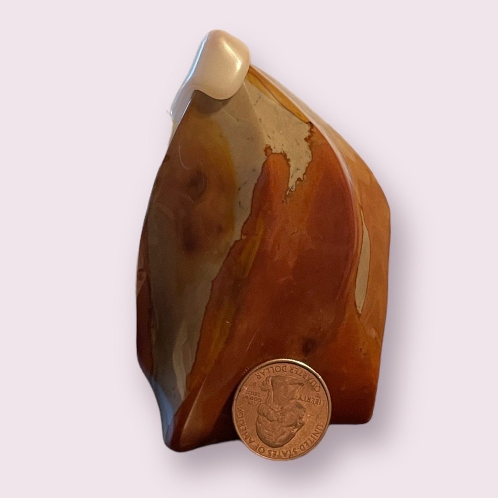Polychrome Jasper Flame