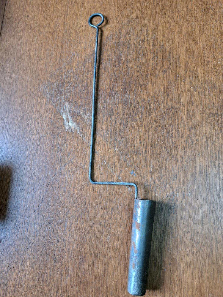 Vintage Footstep Soil Probe