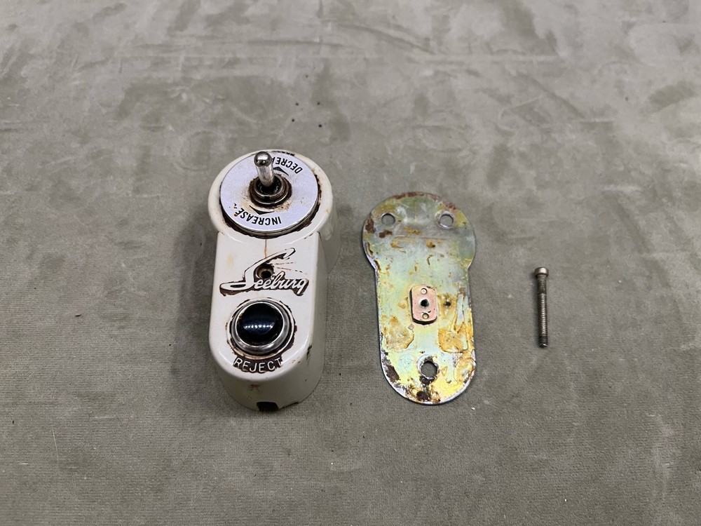 Seeburg Jukebox Remote Volume Control Used