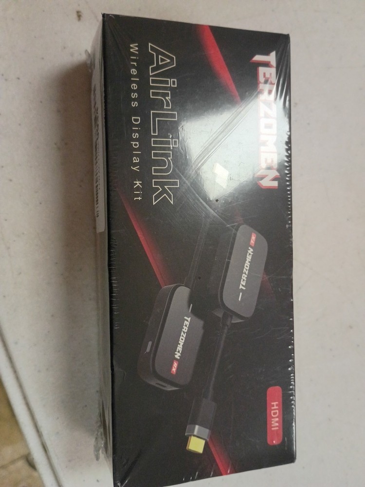 TERZOMEN AIRLINK Wireless HDMI Transmitter & Receiver  Type C