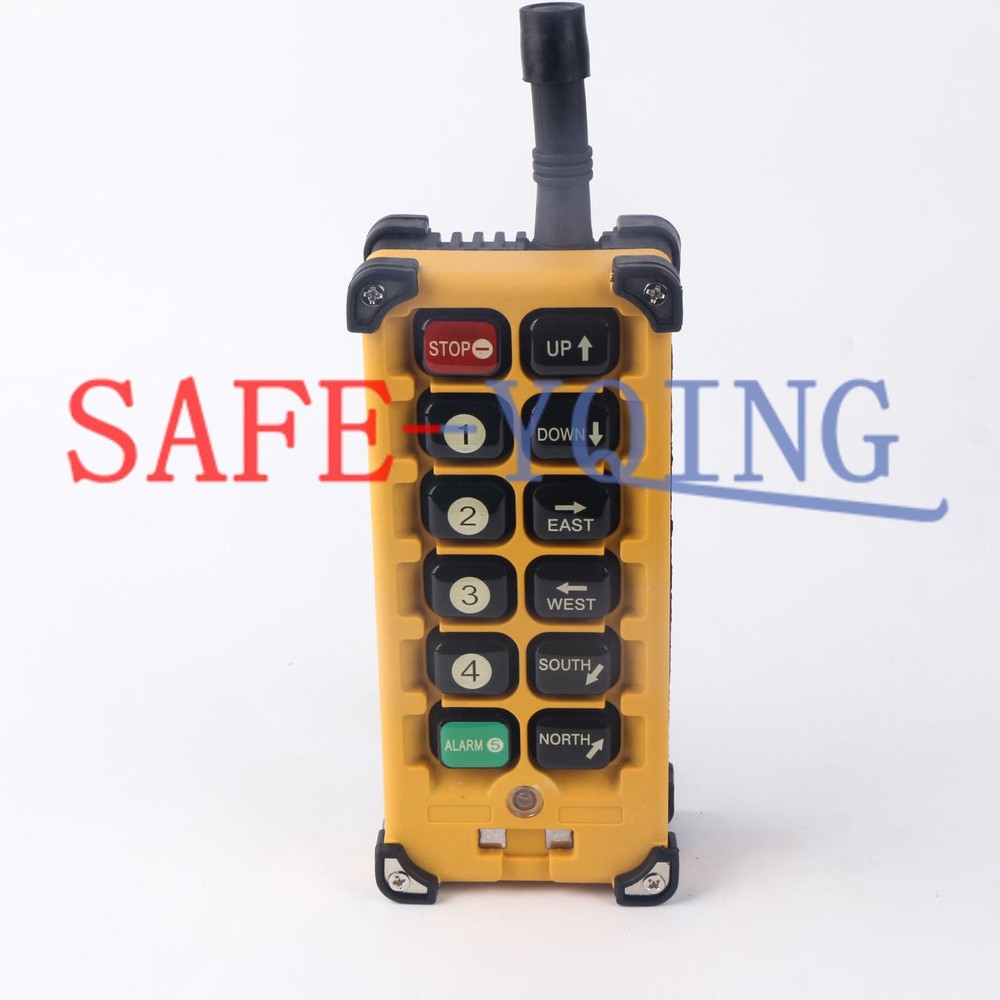 F23-BB(S) 12V 2 Transmitter +1 Receiver Industrial Crane wireless Remote Control