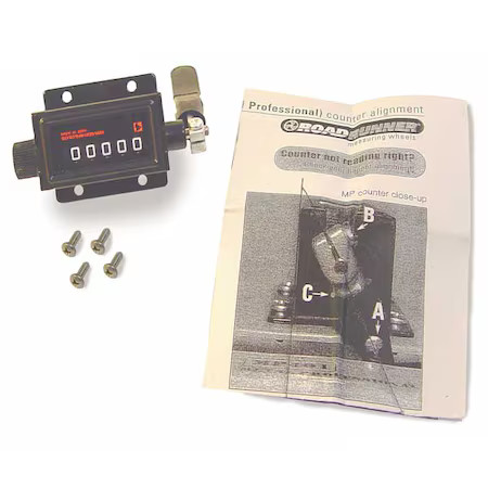Keson Mp401rca Measuring Wheel Counter, 99999 Ft