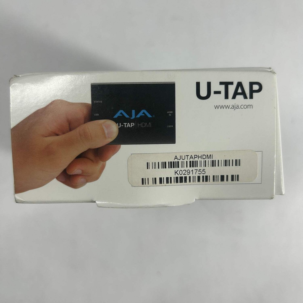 U-Tap USB 3.0 Powered Video Capture Device AJUTAPHDMI