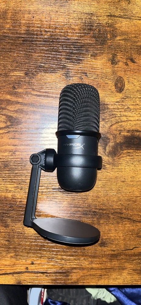 HyperX SoloCast USB Gaming Microphone - Black (4P5P8AA)