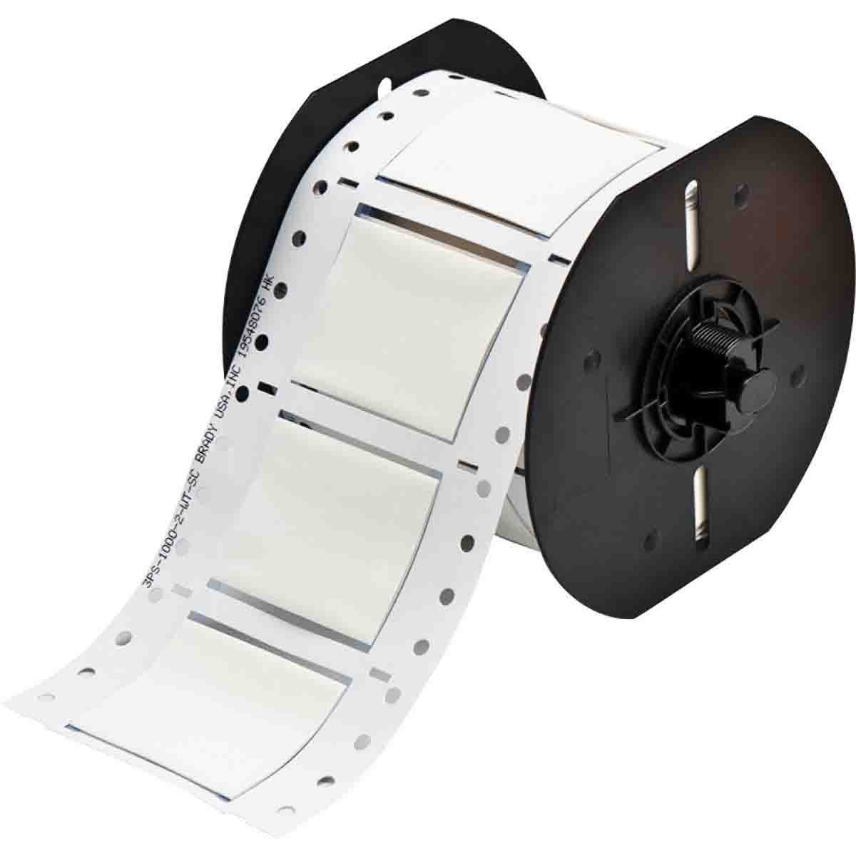 BRADY B33-1000-2-342 PERMASLEEVE HEAT SHRINK WIRE LABELS 1"X2" *BRAND NEW*