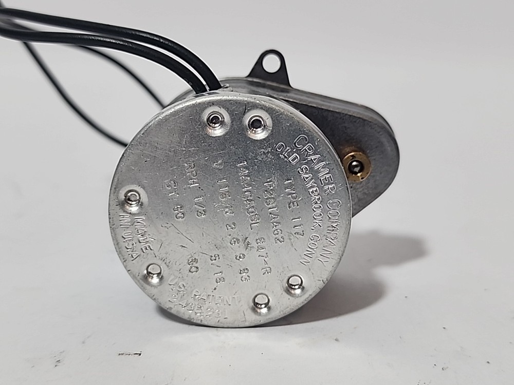 CRAMER P28TAA62 MOTOR