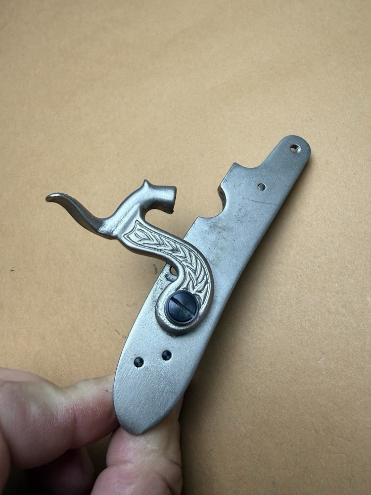 Traditions Deerhunter Sidelock Muzzleloader Lock Assembly w/ Screws & Spring