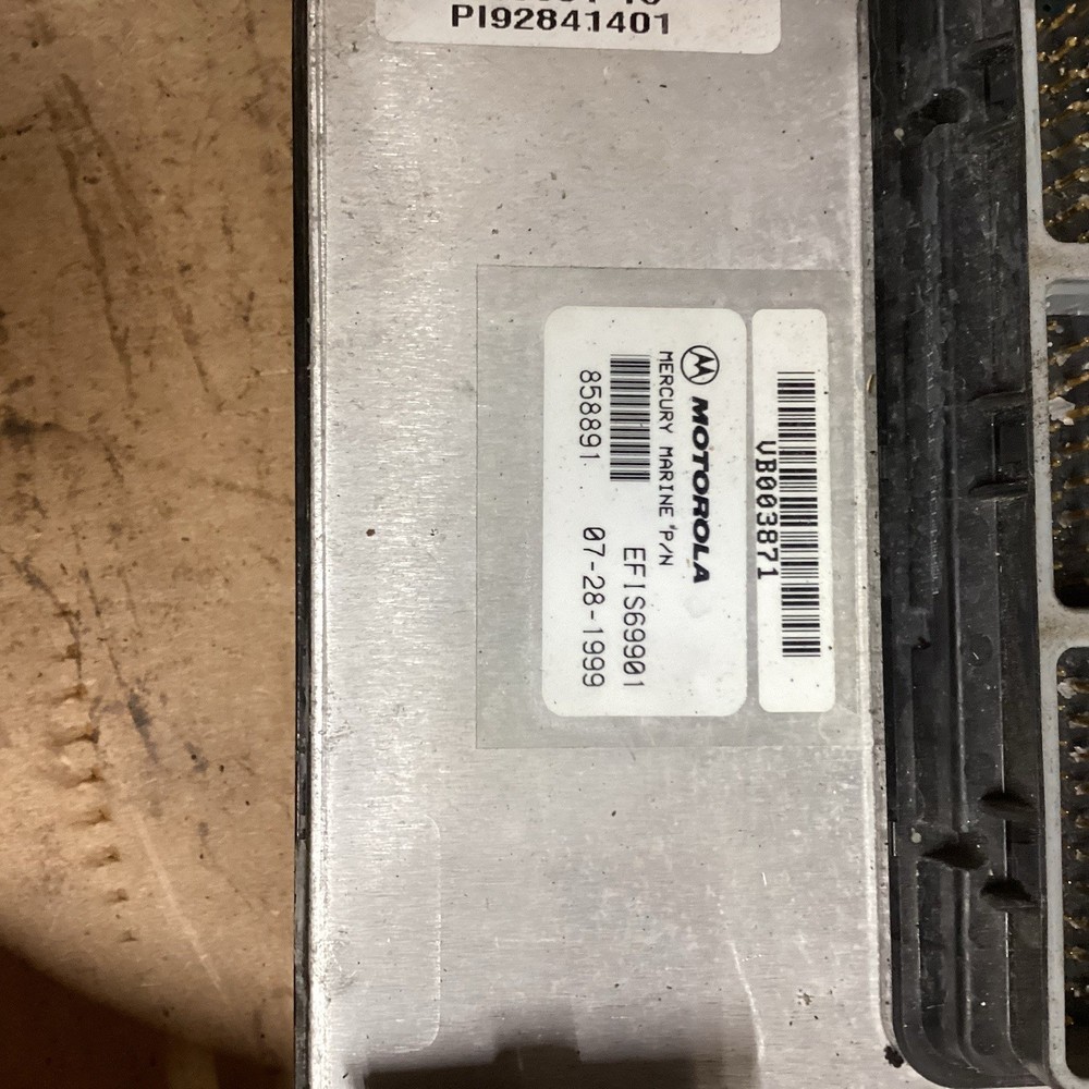 Mercury Optimax DFI 225 HP ECM ECU PCM Propulsion Control Module