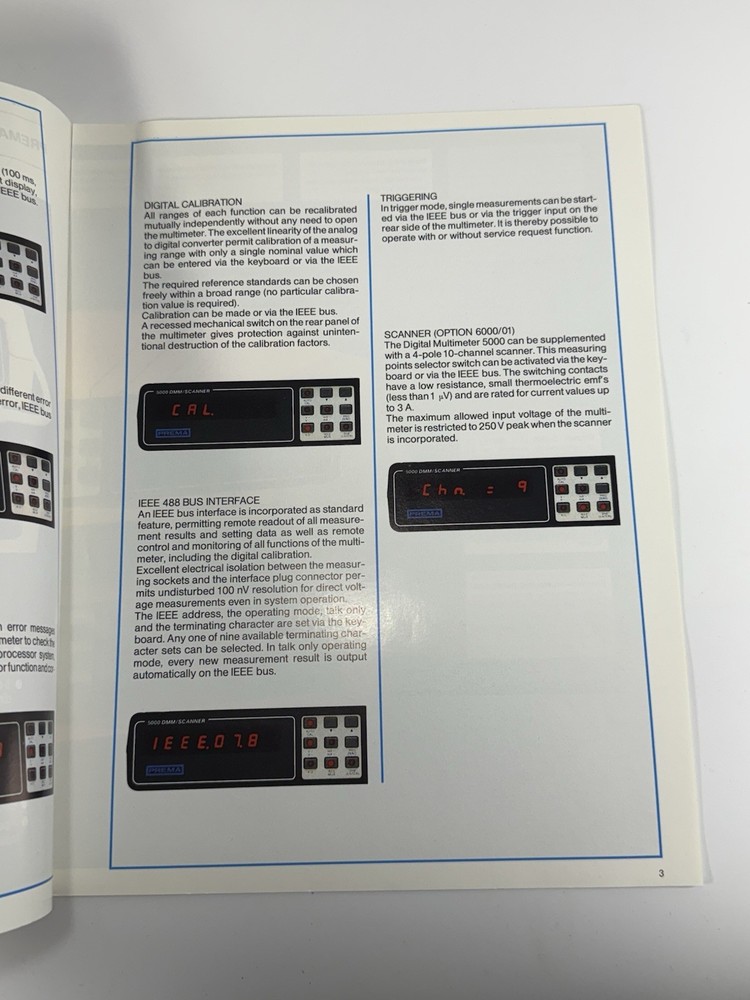 Perma Instrumentation Group Products Presentation Data Sheets