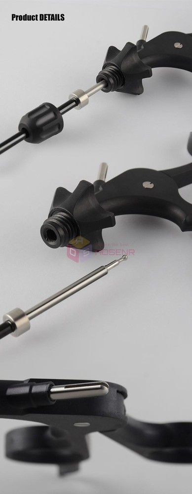 4pcs V-shaped Laparoscopically Simulation Training Equipment Practice Tool