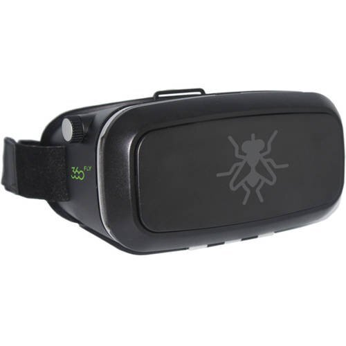 360fly FLYVRGA01BEN Smartphone Compatible Virtual Reality Headset - Black (IL...