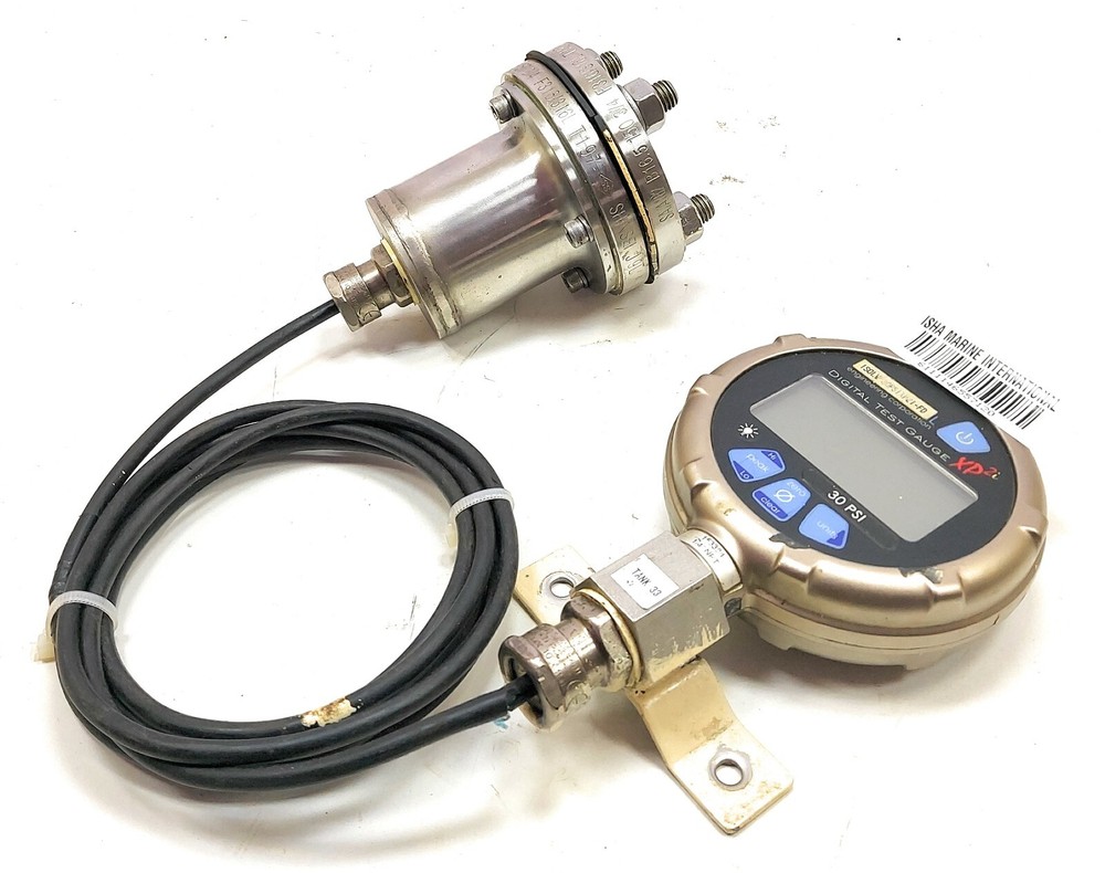 Crystal Engineering ISOLV 30PSIXP21-FD Digital Test Gauge XP2i