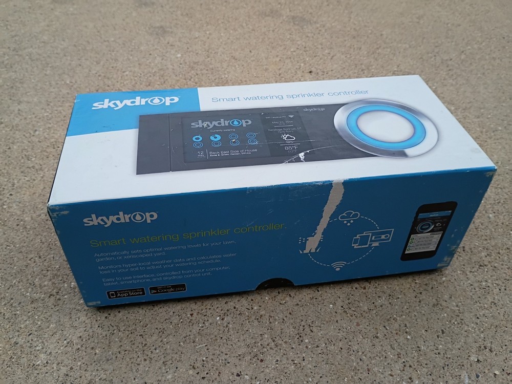 SkyDrop 8-Zone Wifi-Enabled Smart Watering Sprinkler Controller - NEW!