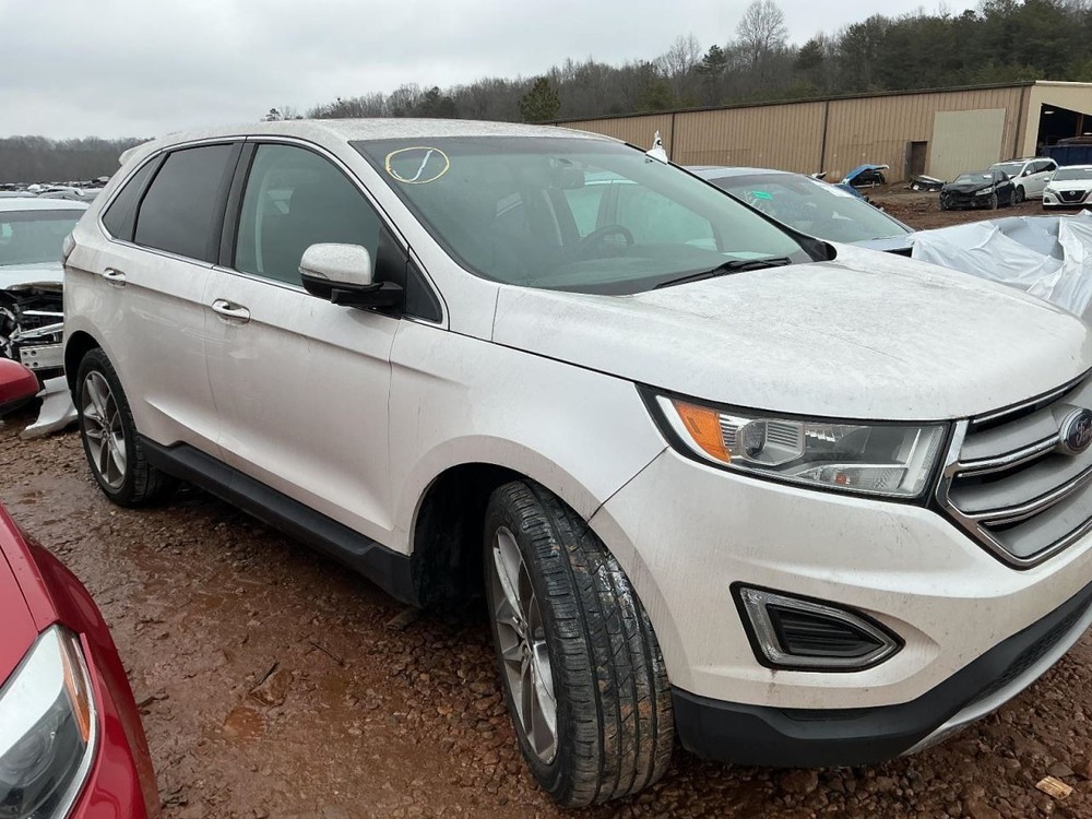 Fuse Box Engine Left Hand Engine Compartment Fits 15-18 EDGE 4949180