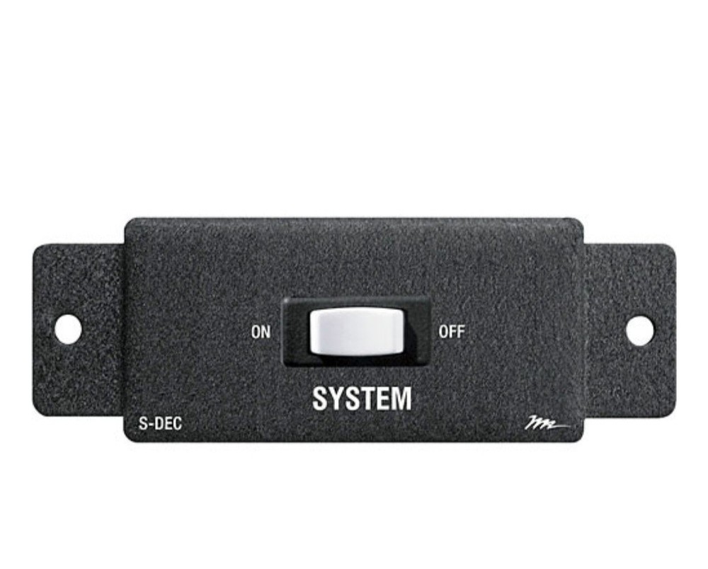 Middle Atlantic S-DEC Remote Switch Decora