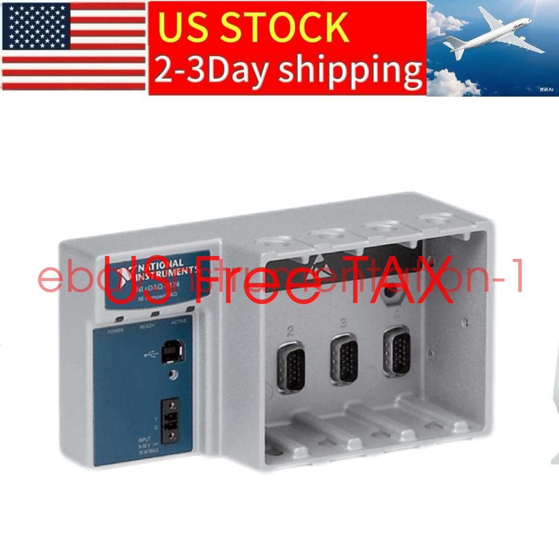 NEW National Instruments cDAQ9174 cDAQ-9174 FAST SHIPPING