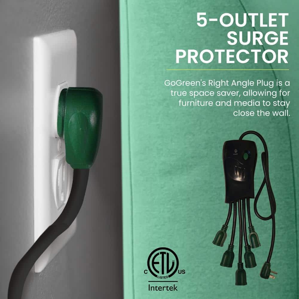 5 Outlet Octopus Surge Protector