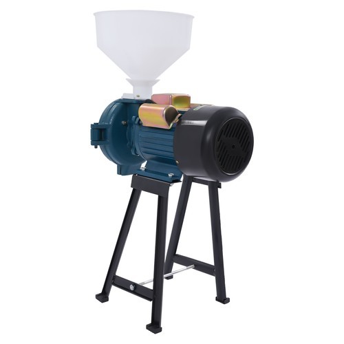 Electric Mill Grinding Molino De Maiz With Funnel Electric Corn Grinder Machine