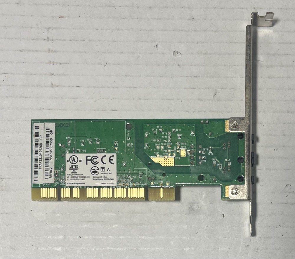 C-Com RD02-D490 data/fax modem