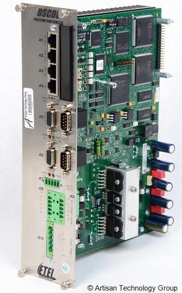 Etel DSCDL332-131 Linear Position Controller